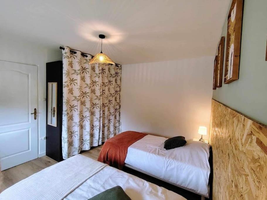 Le Jardin Des Lacs Gite Nature Et Spa Ardres Buitenkant foto
