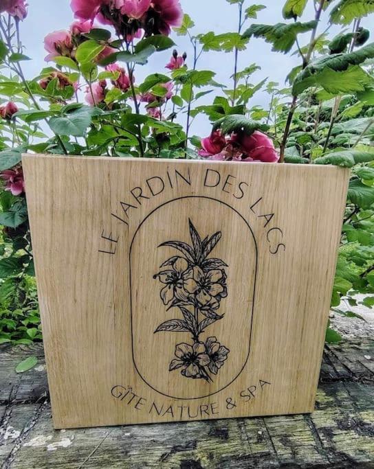 Le Jardin Des Lacs Gite Nature Et Spa Ardres Buitenkant foto