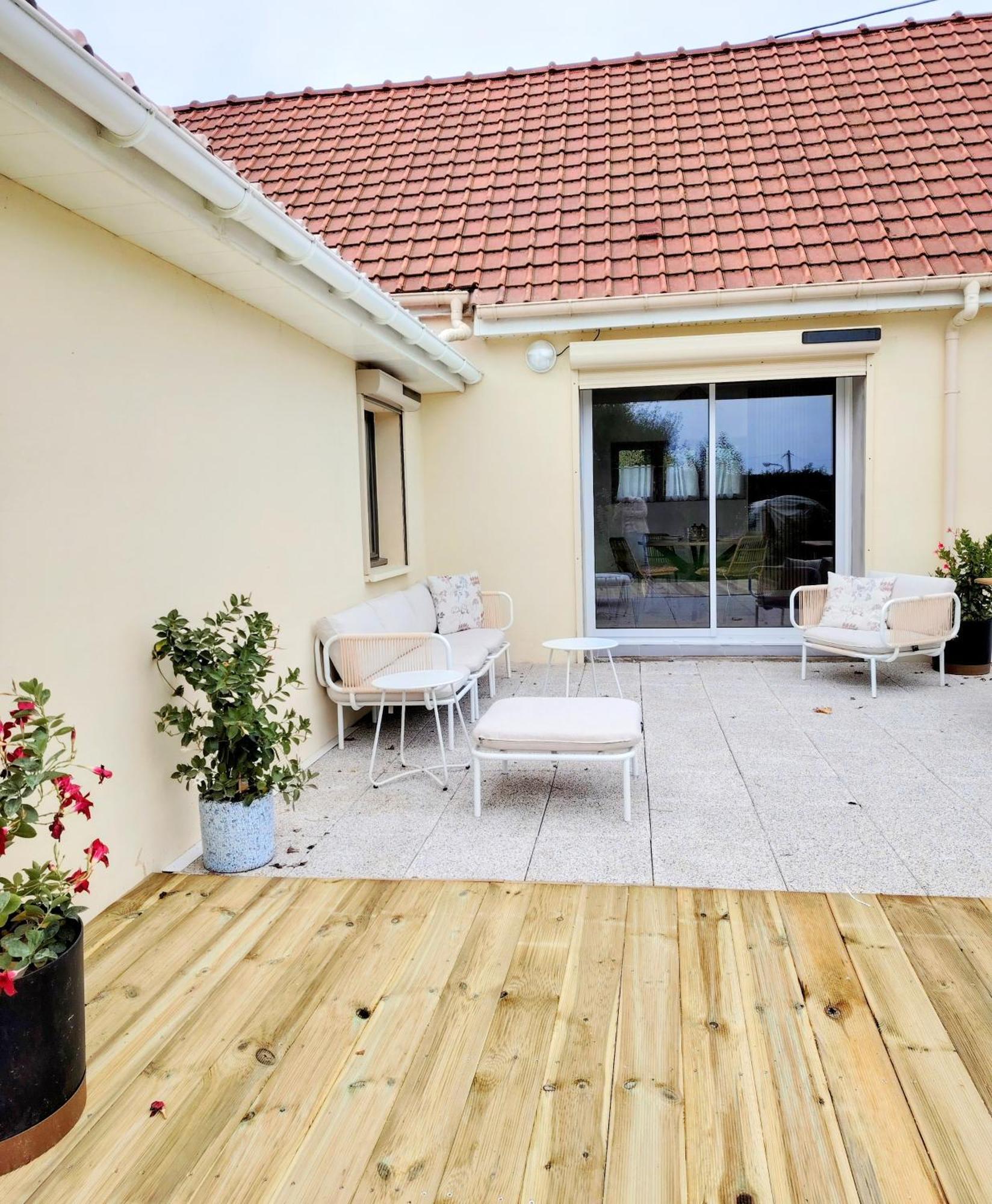 Le Jardin Des Lacs Gite Nature Et Spa Ardres Buitenkant foto